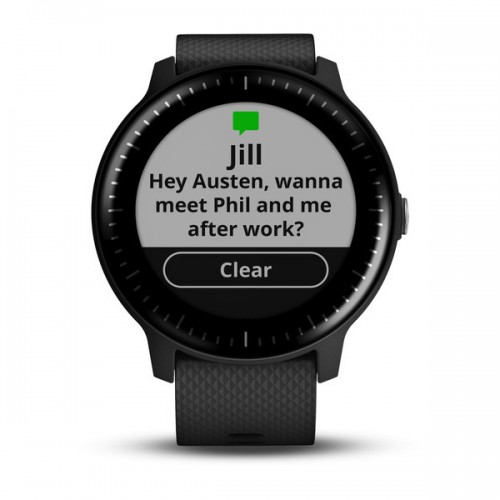 john lewis vivoactive 3 music